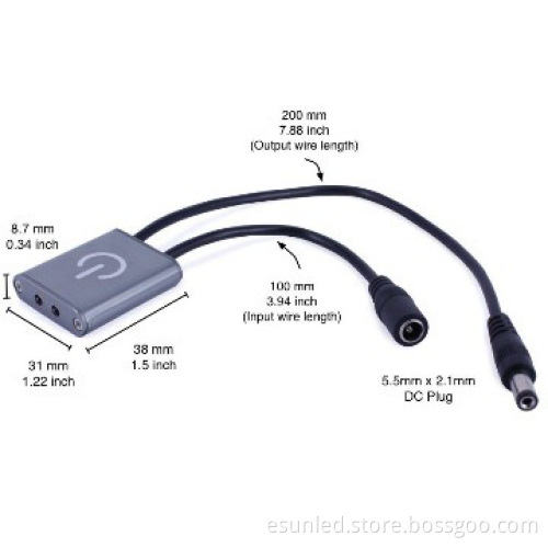 New design ! 12V LED Sensor for LED lamps